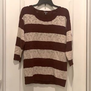 Charlotte Russe stripped sweater
